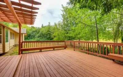 Five Tips for Autumn Deck Staining and Sealing Maintenance