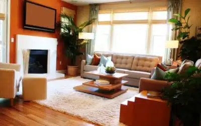 Warm Winter Tones for Your Living Room
