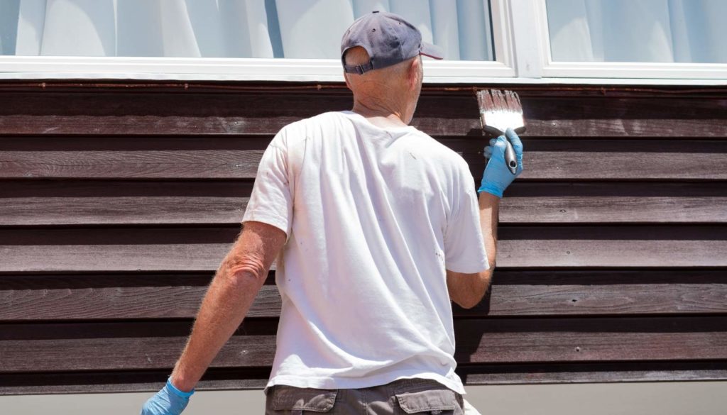 how often to paint the exterior of a house