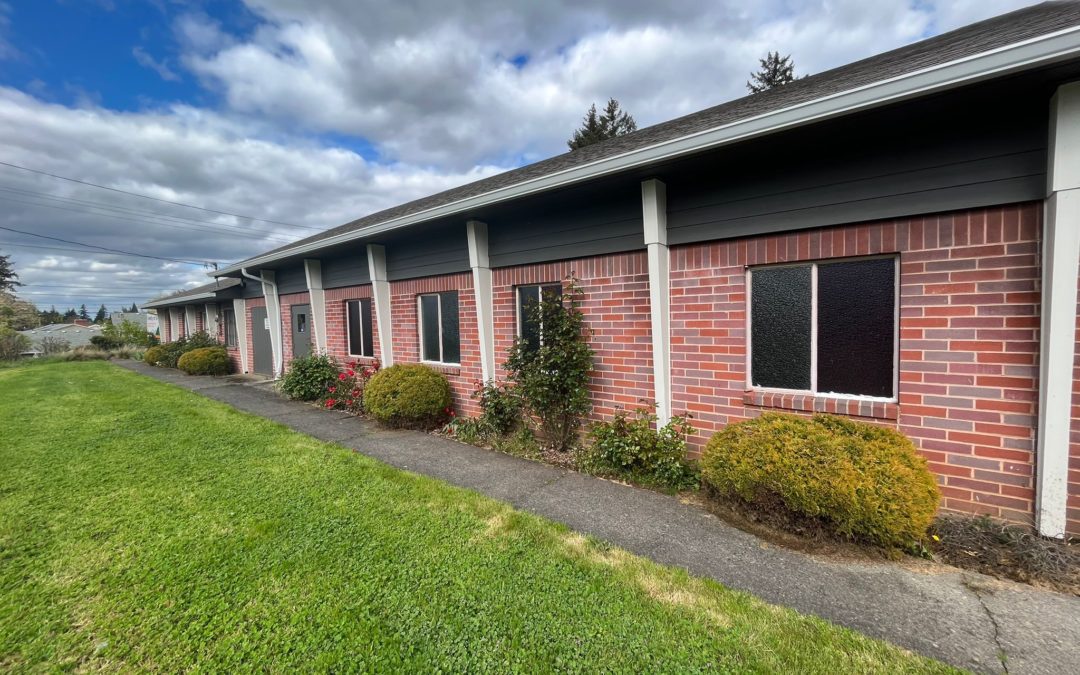 Commercial exterior painting in Portland, OR