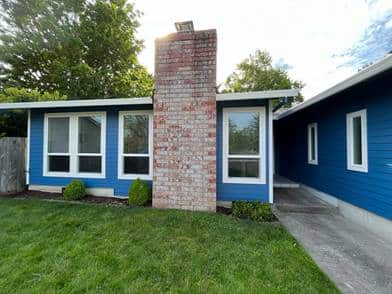 Exterior house painting in Portland, OR