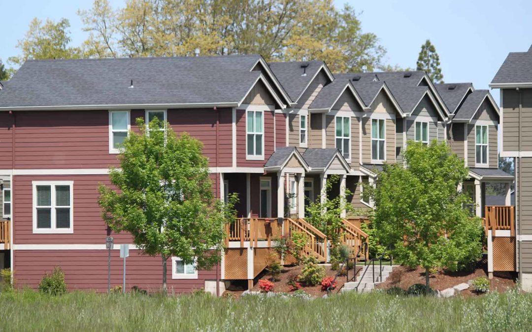 Exterior house painting in Hillsboro, OR