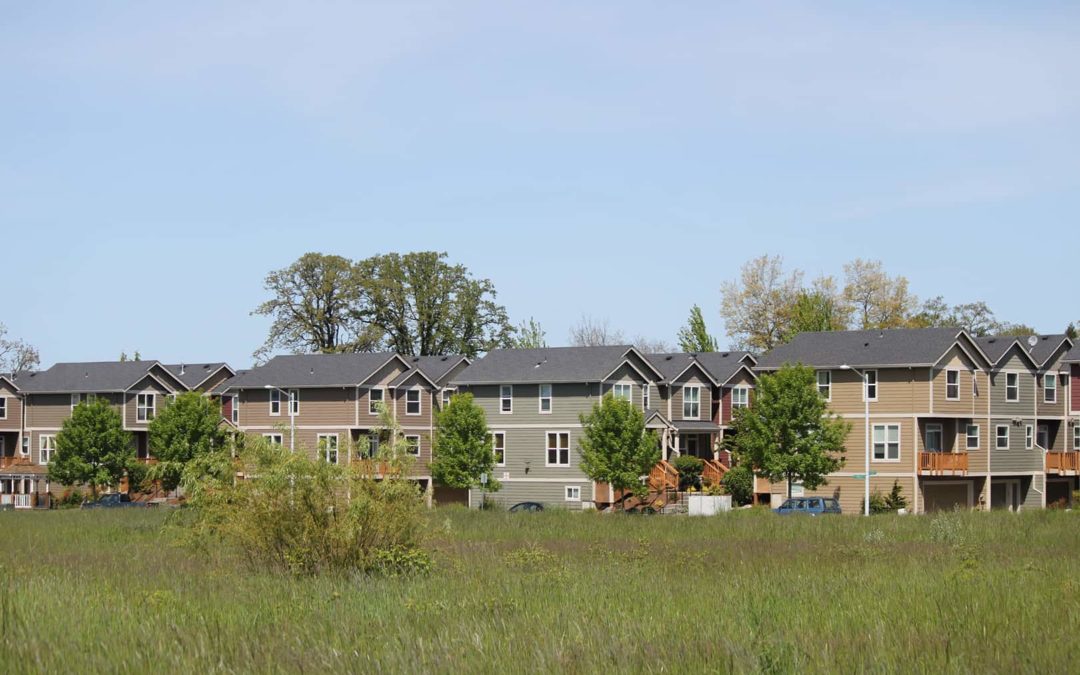 Exterior house painting in Hillsboro, OR