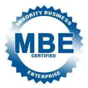 Certified Minority Business Enterprise logo