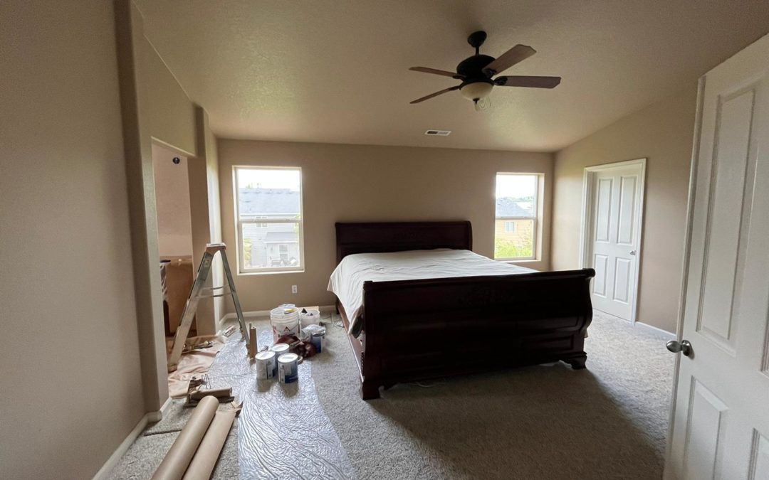 Interior house painting in Troutdale, OR