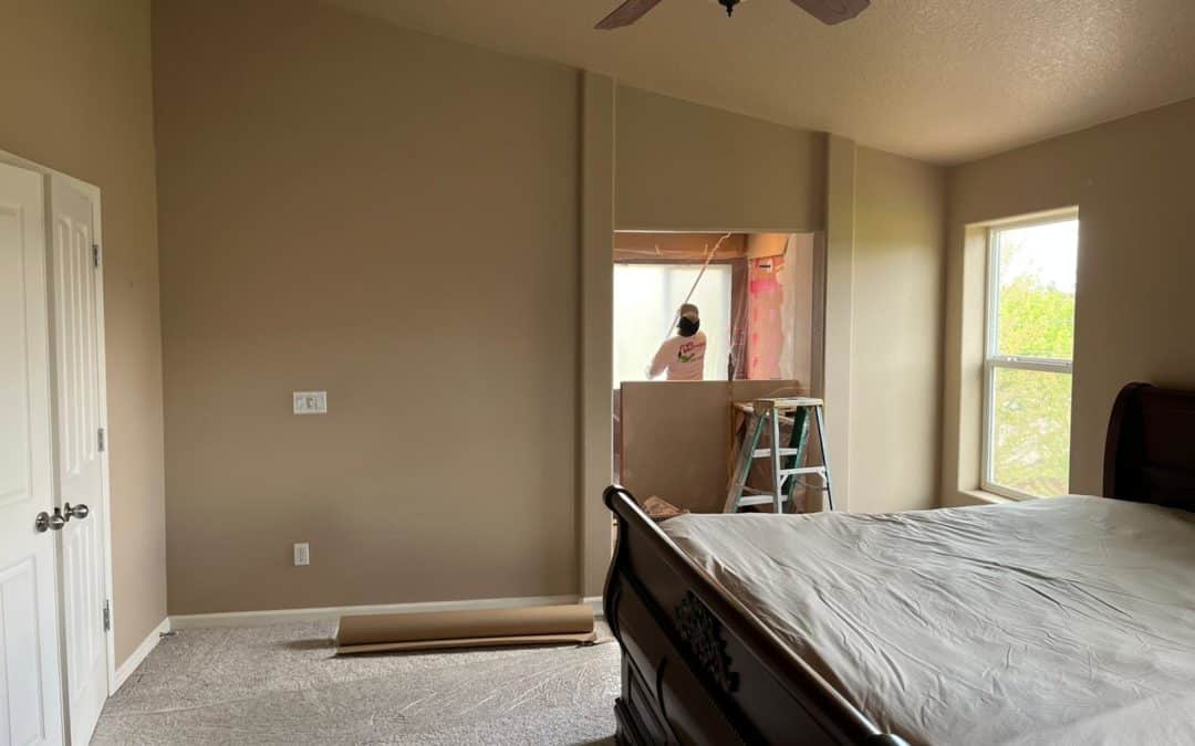 Interior house painting in Troutdale, OR