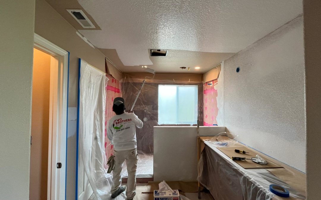 Interior house painting in Troutdale, OR