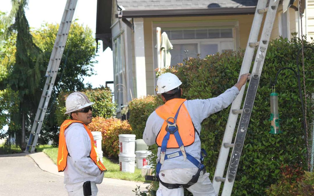 Commercial painting in the Portland metro