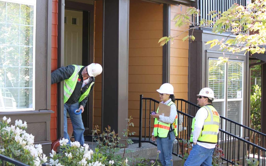 Commercial painting in the Portland metro