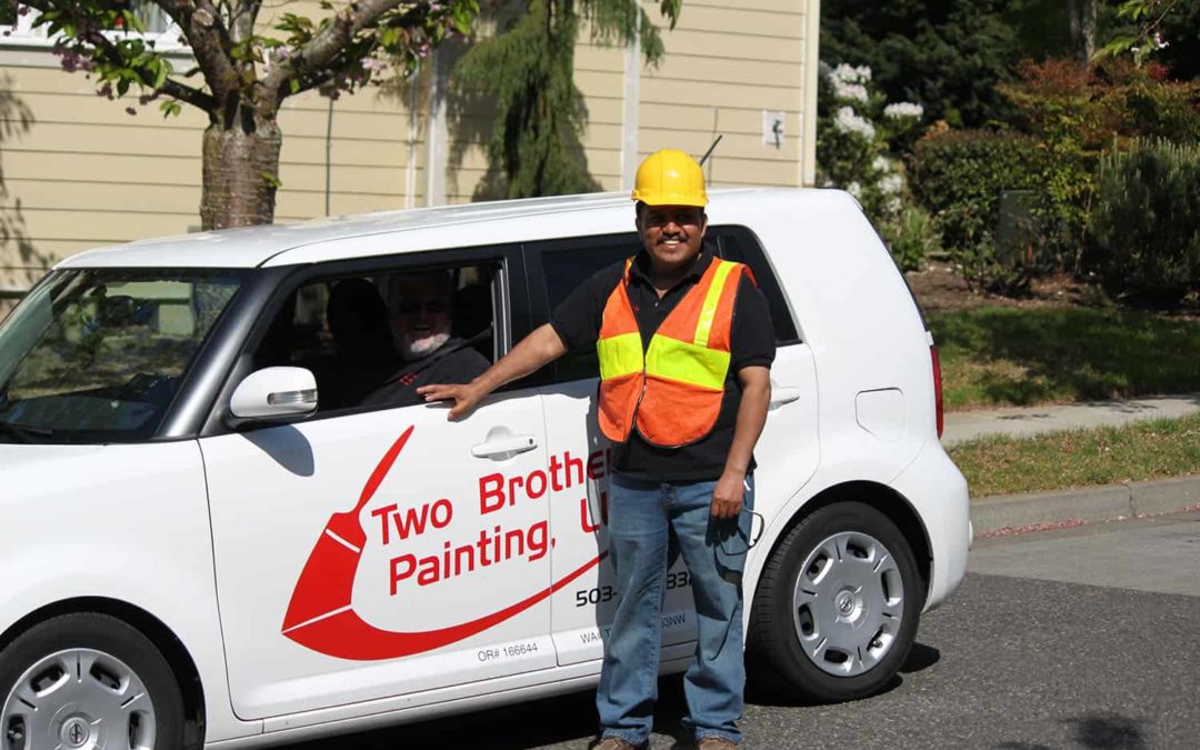 Commercial painting in the Portland metro
