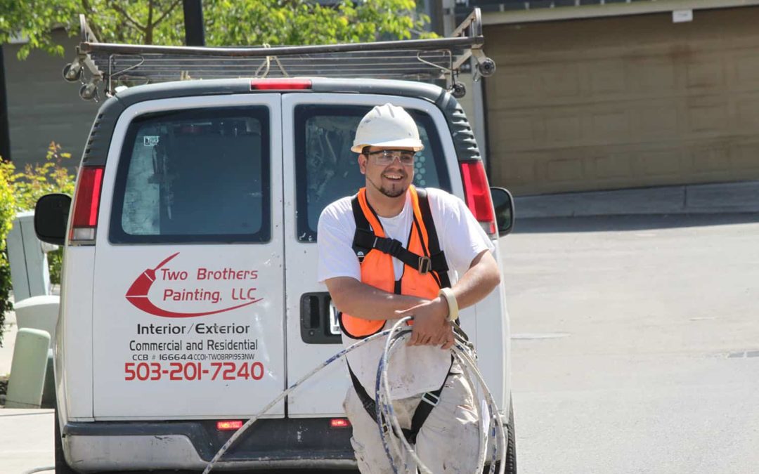 Commercial painting in the Portland metro