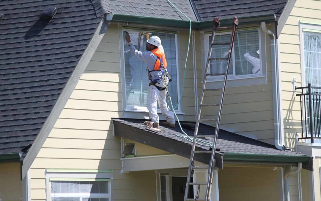 Exterior house painting in the Portland metro