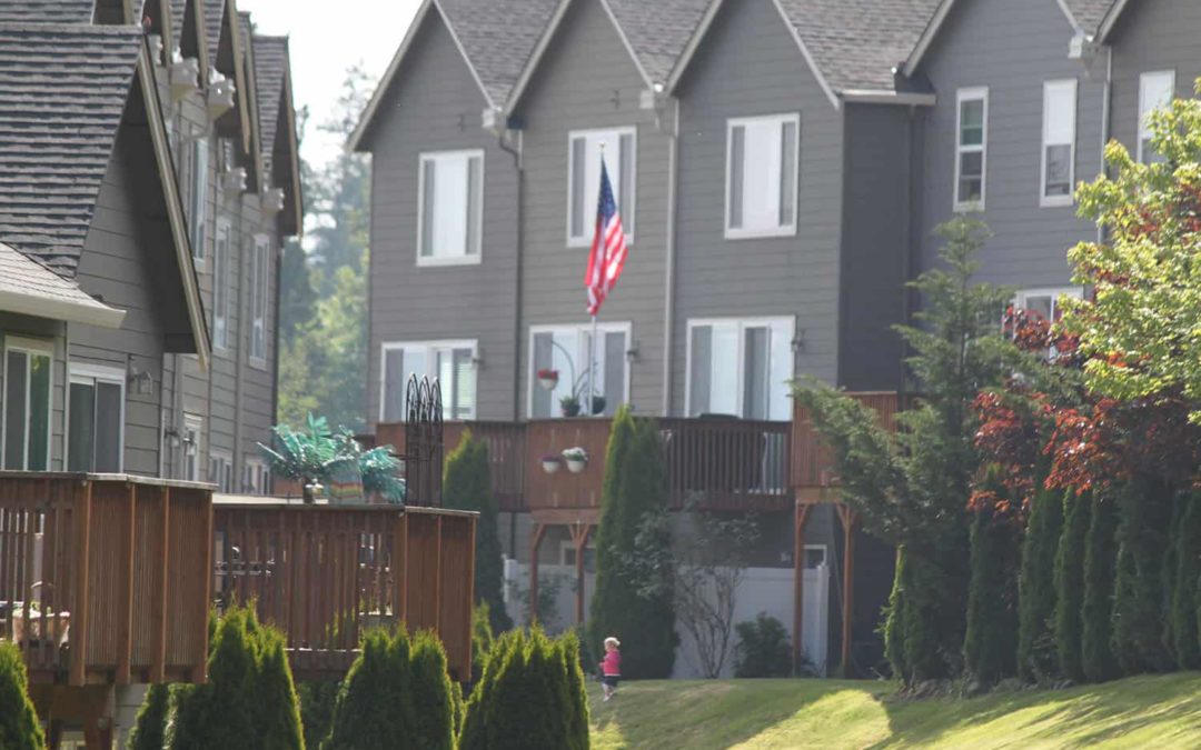 Exterior house painting in the Portland metro