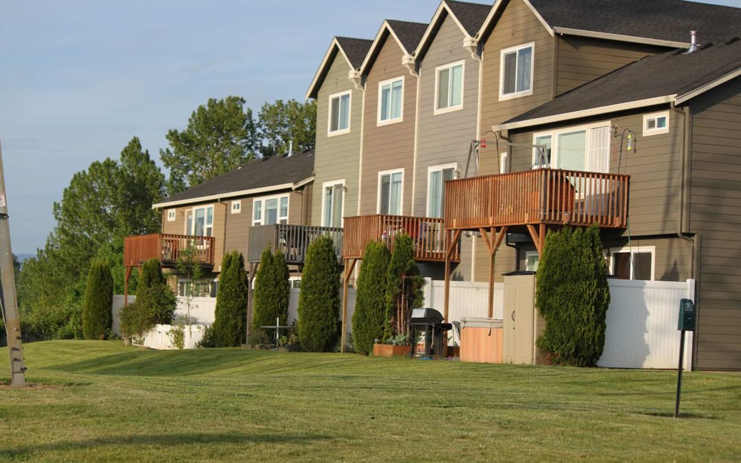 Exterior house painting in the Portland metro