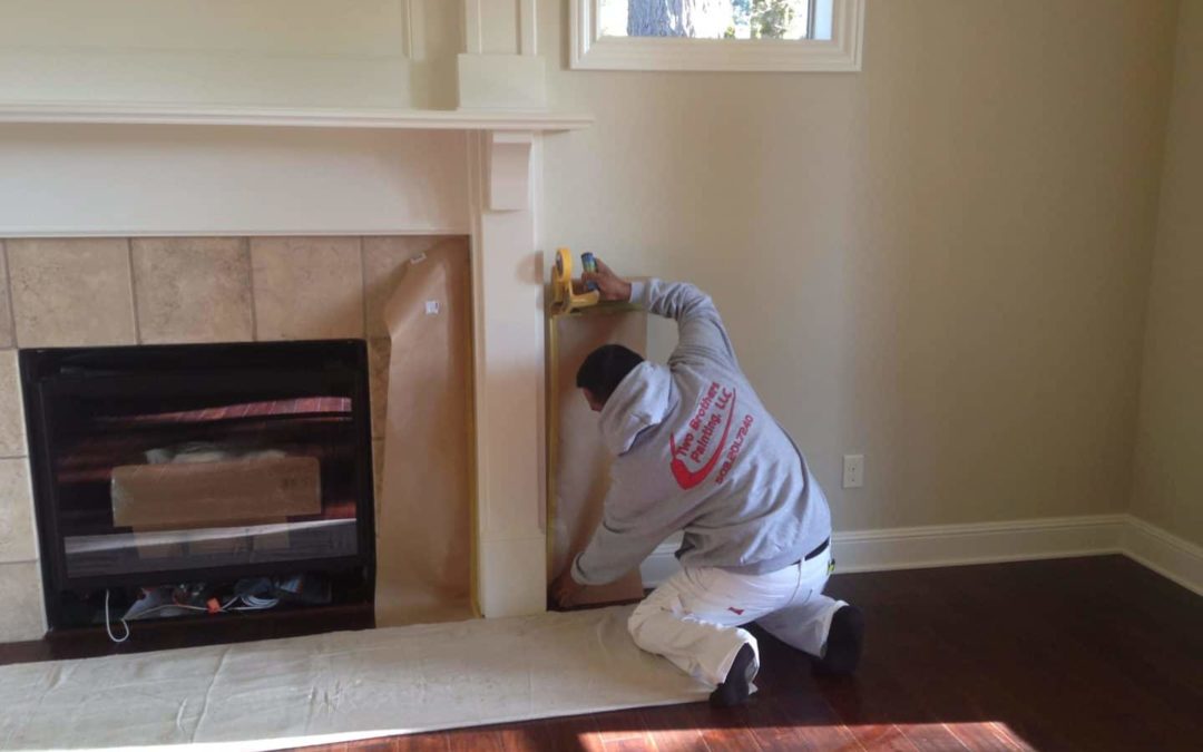 Commercial painting in the Portland metro