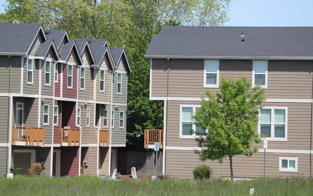 Exterior house painting in Hillsboro, OR