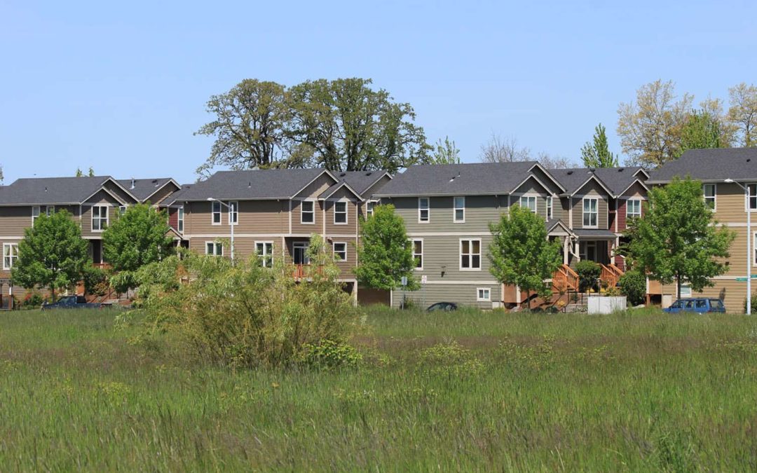 Exterior house painting in Hillsboro, OR