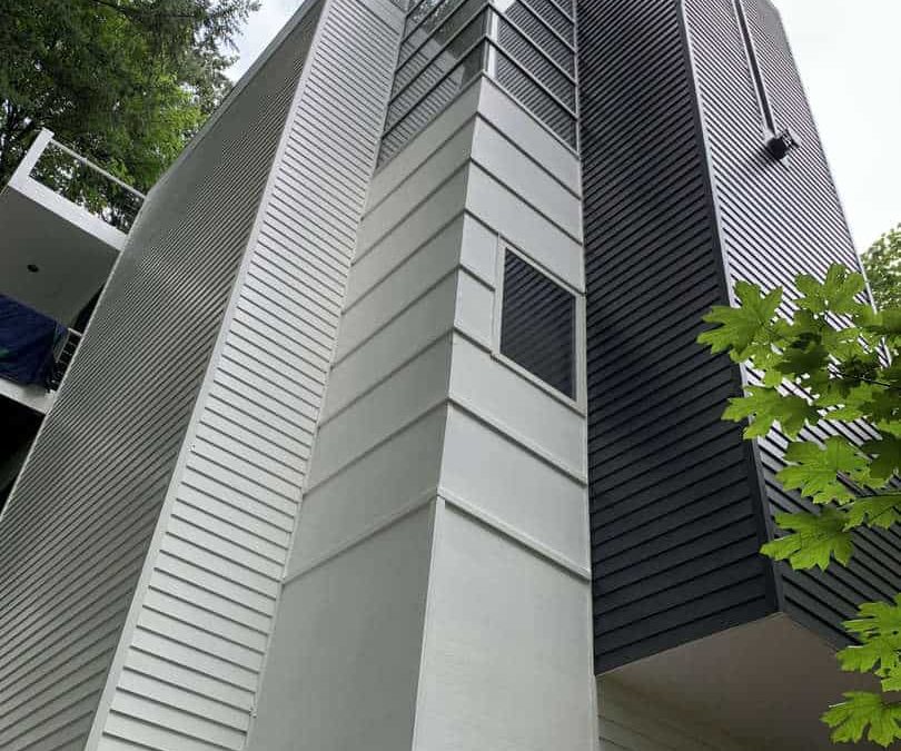 Exterior house painting in the Portland metro