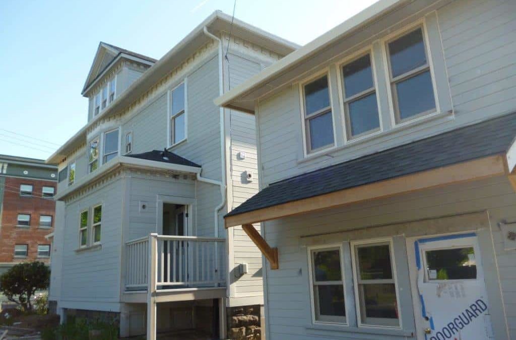 Exterior house painting in the Portland metro