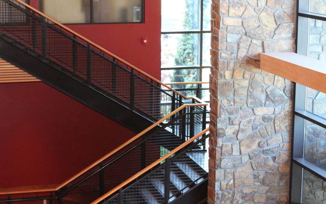 Stairway painting in Beaverton, OR