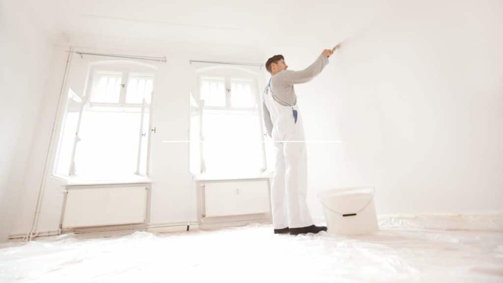 can i use ceiling paint on walls