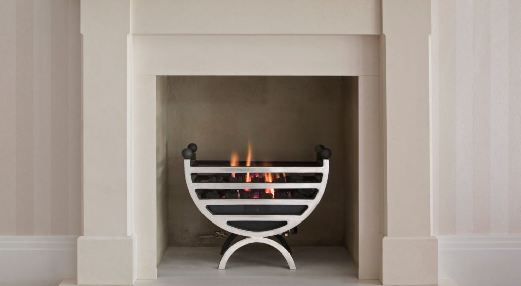 can you paint a marble fireplace