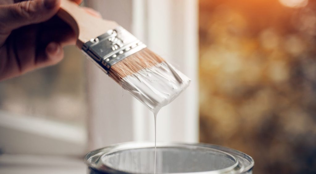 what to do after inhaling paint fumes