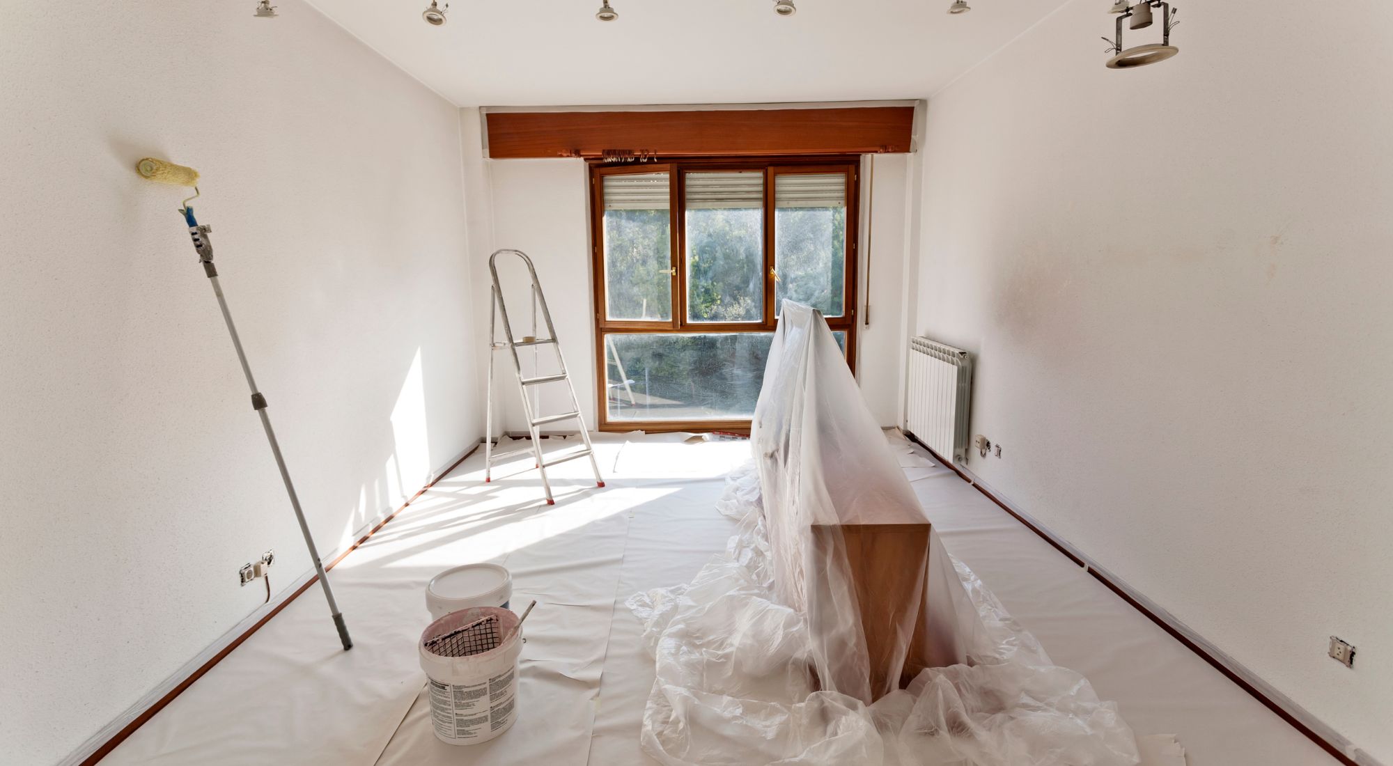what to do after inhaling paint fumes