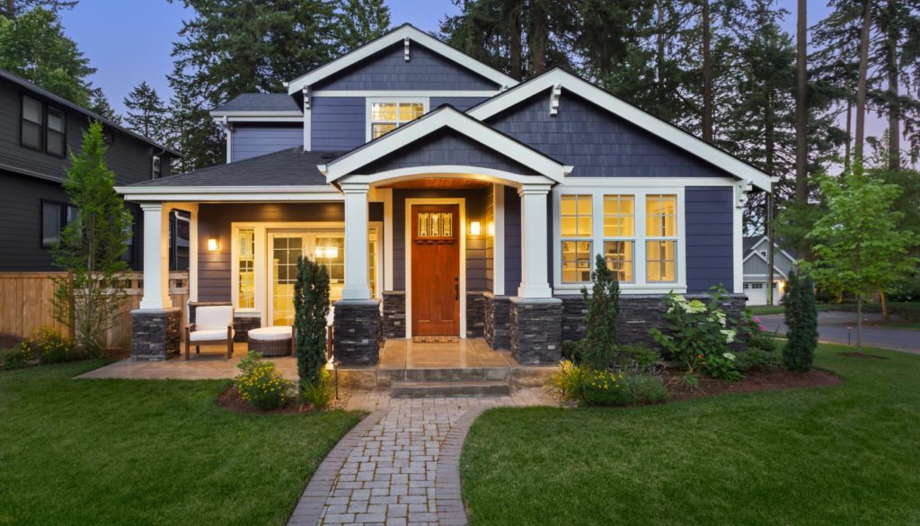 how to choose an exterior paint color for your home