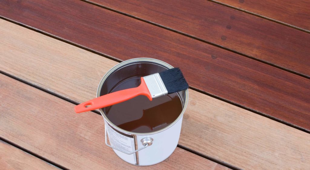 long lasting deck stain