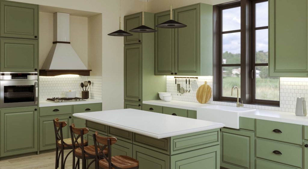 what is the best color to paint a dark kitchen