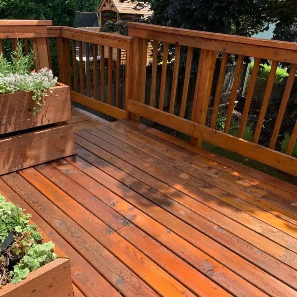 Exterior Stains & Finishes