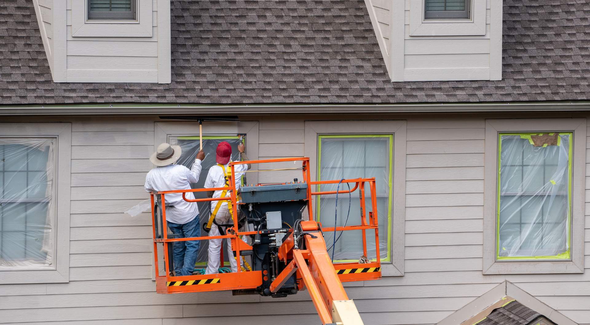 does painting a house exterior increase value