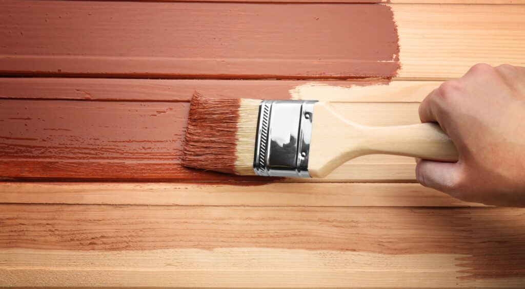 what type of exterior paint finish is best for wood
