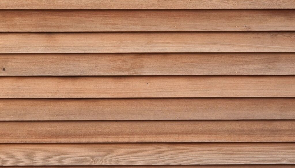 can you paint cedar wood siding