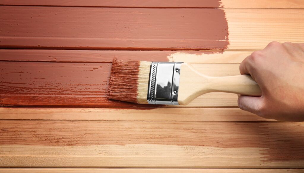 painting exterior wood siding