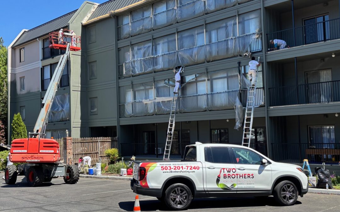Exterior - Commercial Painting Lake Oswego