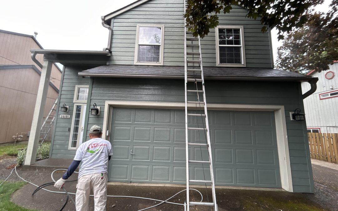 Exterior - Pressure Washing