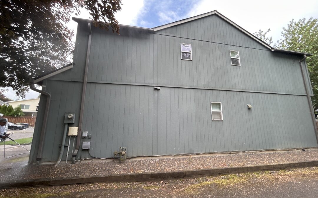 Exterior - Pressure Washing