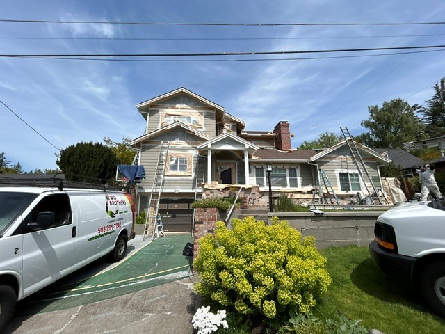 Residential Exterior Painting