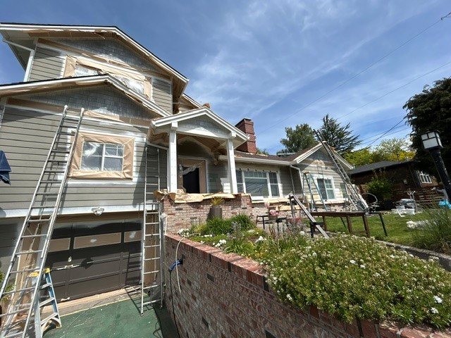 Residential Exterior Painting