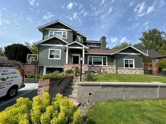 Residential Exterior Painting