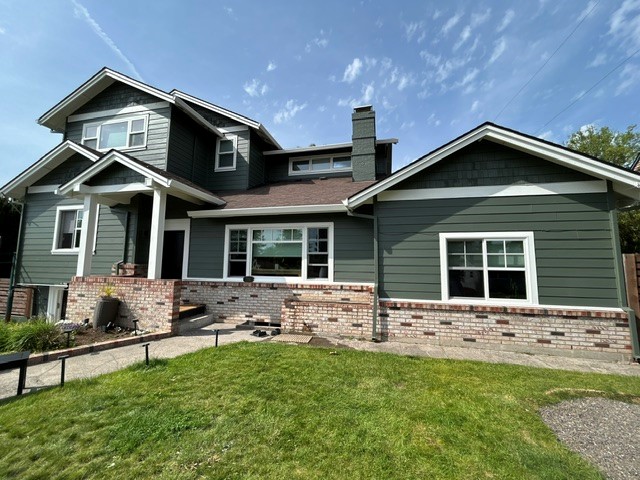 Residential Exterior Painting