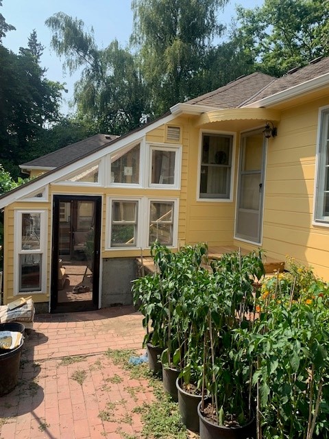 Residential Exterior Painting