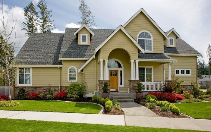 Exterior paint