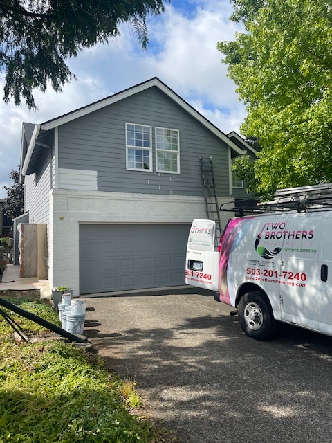 Residential Exterior Painting - Supreme Ct