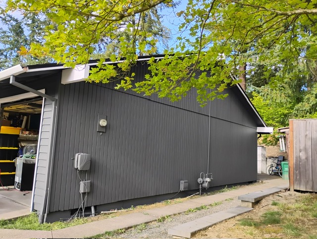 Residential Exterior Painting - 130th Ave