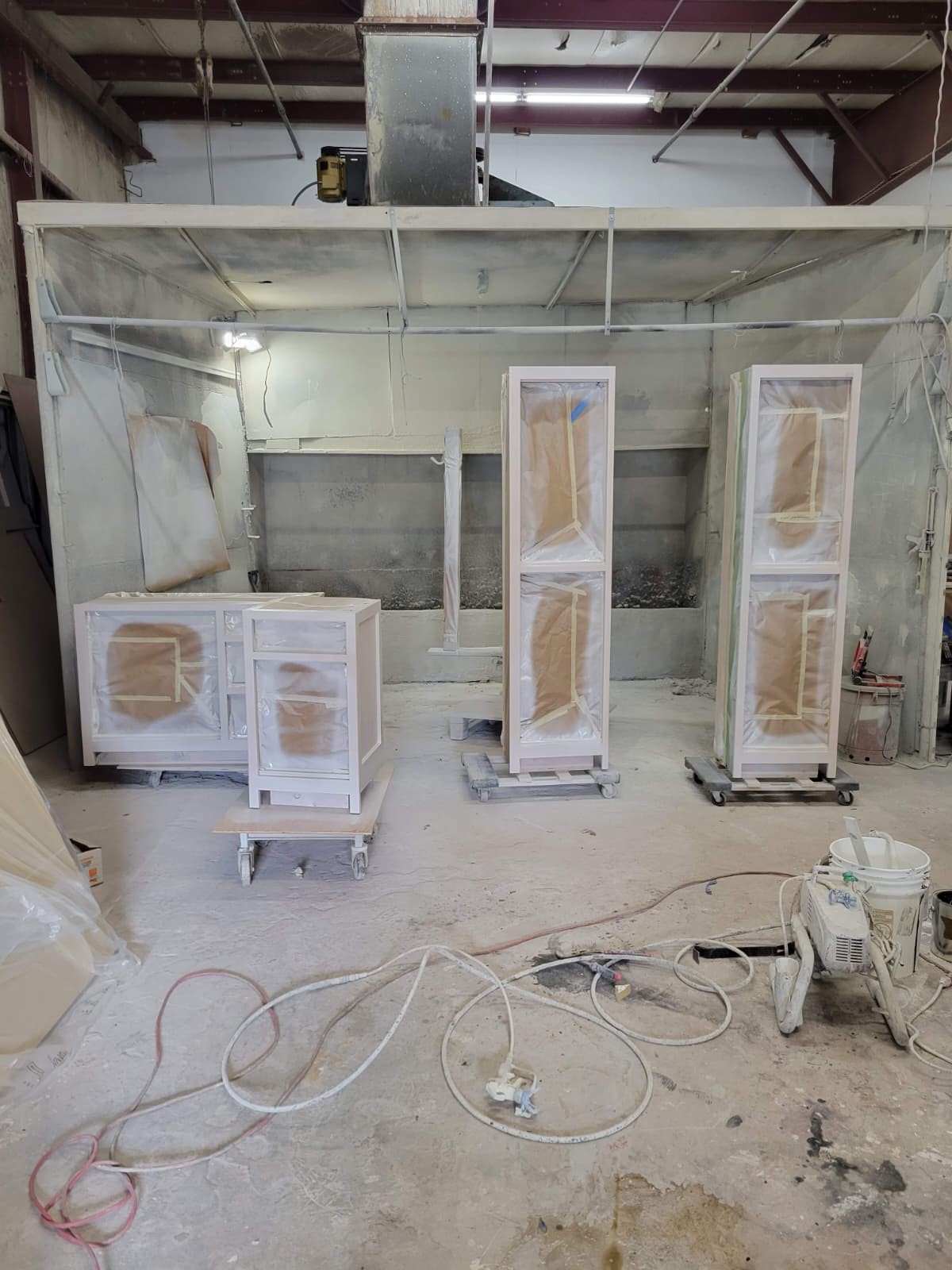 Kitchen cabinet painting Portland