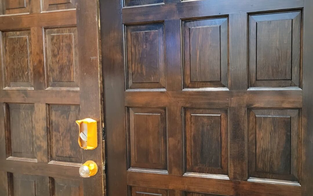 Residential Interior Cabinet/Kitchen Paint Job
