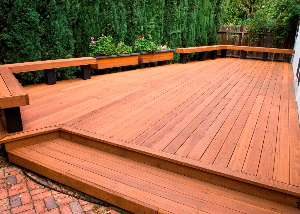 exterior staining newberg